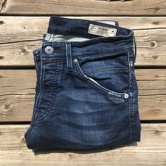 Jack Jones Jog Jeans - Picture 1 of 9